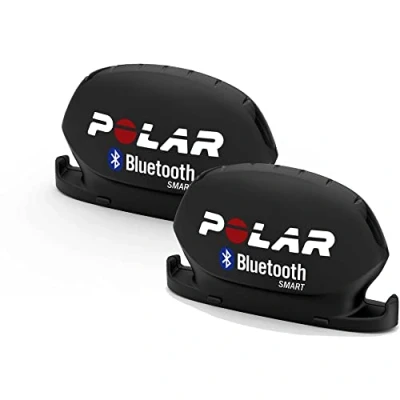 Abbildung von Polar Geschwindigkeits und Trittfrequenzsensor Set Bluetooth® Smart Radfahren