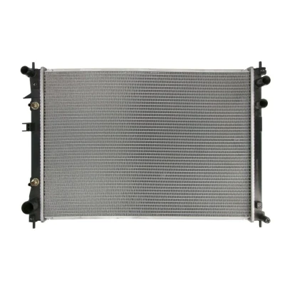 Abbildung von THERMOTEC D77016TT Kühler, Motorkühlung Aluminium 675 488 16 Automatikgetriebe Kühlrippen gelötet SUBARU: Tribeca