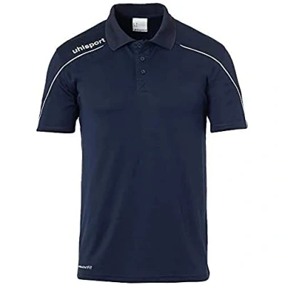 Abbildung von uhlsport Kinder Stream 22 Polo, Marine/Weiß, 140
