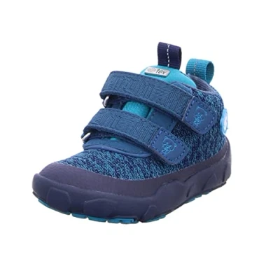 Abbildung von Affenzahn Happy Sneaker low für Kinder, Größe: 23, Blau Schuhe