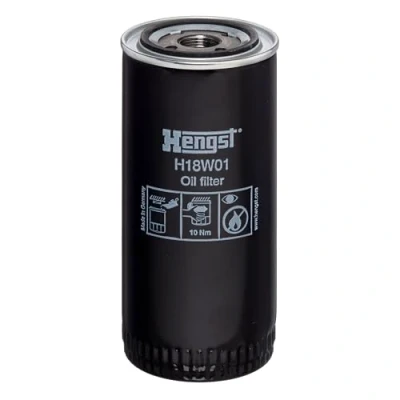 Abbildung von HENGST FILTER H18W01 Ölfilter 1 12 UNF Anschraubfilter MAGIRUS DEUTZ: D Series, M IVECO: P/PA, MK