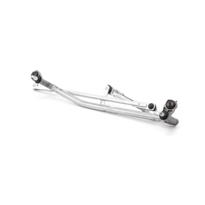 Abbildung von METZGER 2190121 Scheibenwischergestänge für Linkslenker vorne ohne Elektromotor VOLKSWAGEN: Passat B6 Variant, Limousine, B7 Alltrack