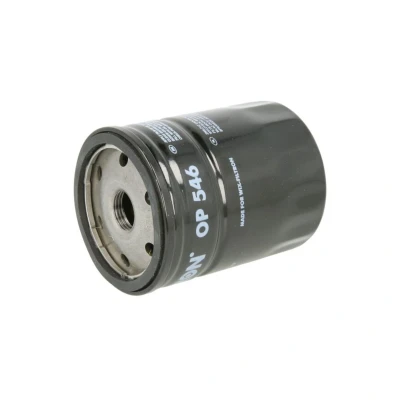 Abbildung von FILTRON OP 546 Ölfilter 3/4 16 UNF Anschraubfilter FORD: FIESTA 4, 3, Escort 6 Kombi, MAZDA: 121 III Hatchback