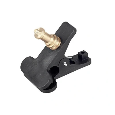 Abbildung von Studioclip Studioklemme mit Kupfer Spigot und 1/4 Zoll Gewinde (ayex GP 08)