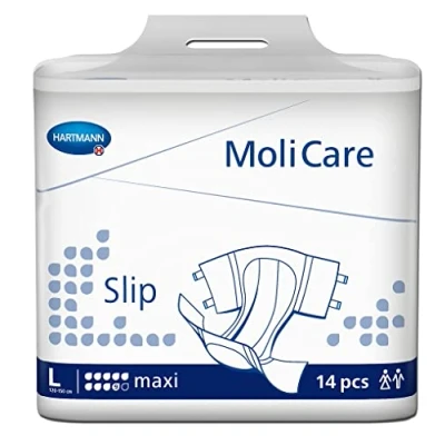 Abbildung von Molicare Slip Maxi 9 Tropfen Gr. L 4X14 St