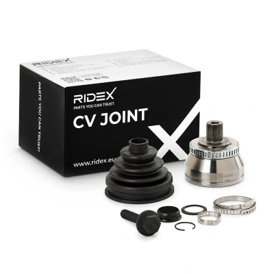 Abbildung von RIDEX 5J0004 Gelenksatz radseitig AUDI: A4 B6 Limousine, Avant, B5 VOLKSWAGEN: Passat GP Variant, Limousine