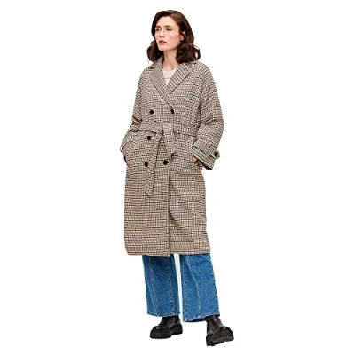 Abbildung von Object Objkeily L/S NOOS Klassischer Mantel brown, Damen, Größe: 42, Brown