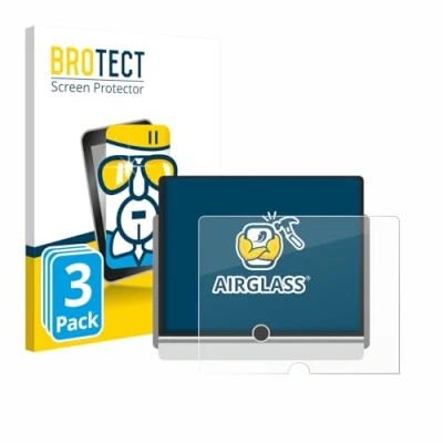 Abbildung von BROTECT Schutzglas für Lexus LBX 2024 (3 Stück) Schutzfolie Panzer Folie Glas [Extrem Kratzfest 9H, Anti Fingerprint, Ultra Transparent]