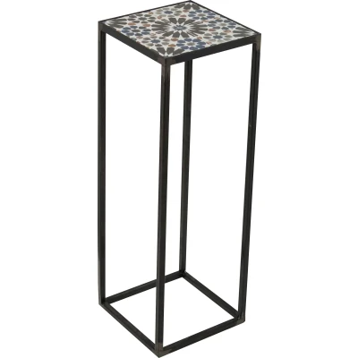 Abbildung von Spinder Design Blumentisch &quot;IBIZA&quot;, Metall, Rarbenfroh