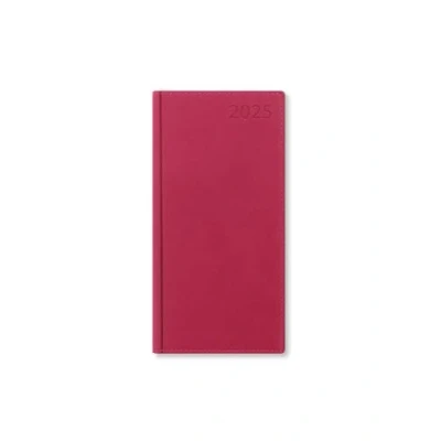 Abbildung von Letts of London Verona Terminplaner 2025, Wochenansicht, schmal, Rosa