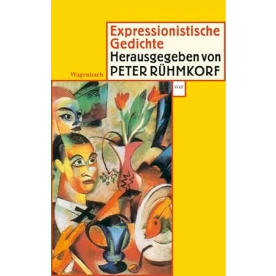 Abbildung von Expressionistische Gedichte: Herausgegeben von Peter Rühmkorf (WAT)