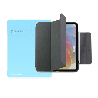 Abbildung von Paperlike Bumper Case für iPad Pro 11&quot; (2024) robuste und langlebige Hülle mit schlankem Design hochwertigem Cover