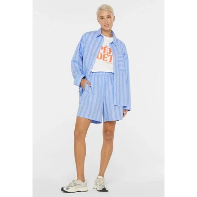 Abbildung von SENSES.THE LABEL Shorts aus Baumwolle