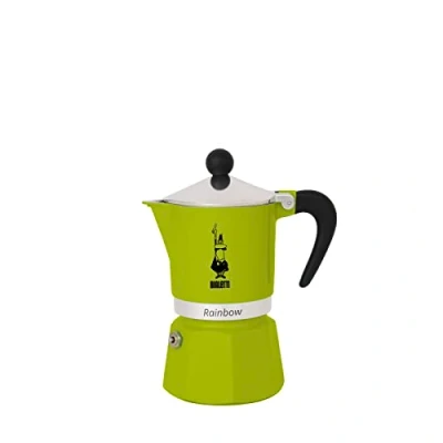 Abbildung von BIALETTI Espressokocher &quot;Rainbow&quot;, 0,06 l Kaffeekanne, Aluminium