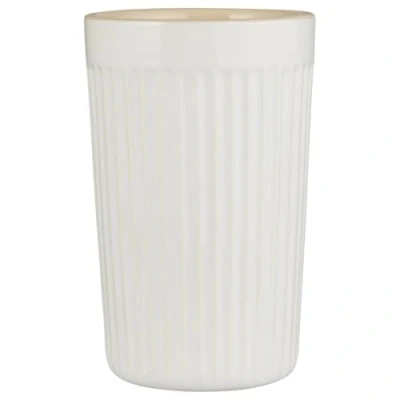 Abbildung von Ib Laursen Tasse Cafe Latte Becher Mynte Pure White (13,5x8,5cm)