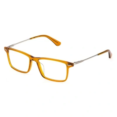 Abbildung von Police Unisex VPLD92 Sunglasses, Shiny Transp.orange, 53