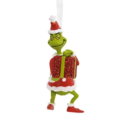 Abbildung von Hallmark Dr. Seuss How The Grinch Stole Christmas! with Present Christmas Ornament