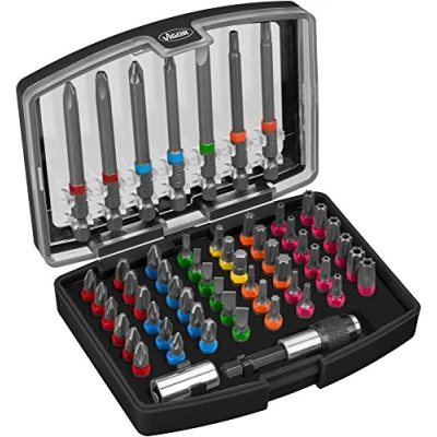 Abbildung von VIGOR V5020 Set, Schraubendreher Einsatz (Bits) 57