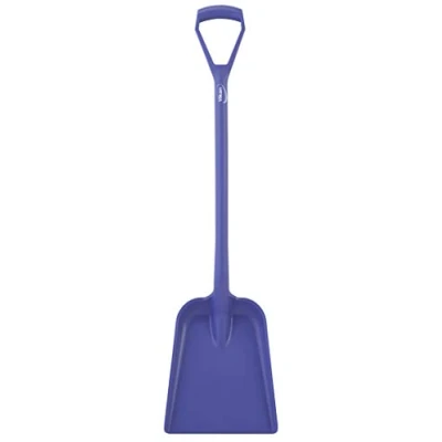 Abbildung von Lichtgewicht schop D greep, korte steelpolypropyleenhoogte 1040 mm standaard blad (327x271x50 mm)