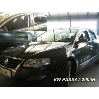 Abbildung von HEKO Z902054 Windabweiser Regenabweiser für PASSAT B6 3C 05 LIMOUSINE VORNE UND HINTEN