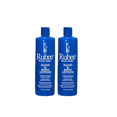 Abbildung von Rubee Hand &amp; Body Lotion 16oz (2 Pack) by R&amp;R Cosmetcis, LLC.