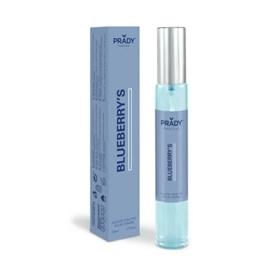 Abbildung von Prady Eau de Toilette Blueberry&#039;s Mann 33ml Männer Fruchtig frischer Duft mit belebenden und maskulinen Noten für den modernen Mann!