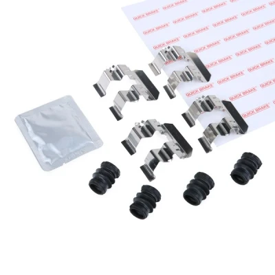 Abbildung von QUICK BRAKE 109 1847 Zubehörsatz, Scheibenbremsbelag SUBARU: Impreza IV Schrägheck, Legacy 4 Kombi, III Schrägheck