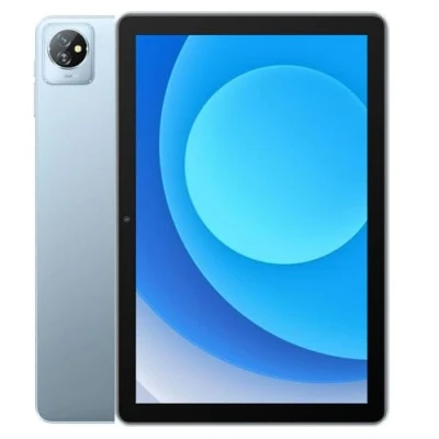 Abbildung von Blackview Tab 70 WiFi, 10,1 Zoll Android 13 Tablet HD+ IPS Display, Quad Core 6GB RAM+64GB ROM (1TB externer SD), 6580mAh Akku, 5MP+2MP Dual Kamera, WiFi 6 Bluetooth, Box Lautsprecher Blau