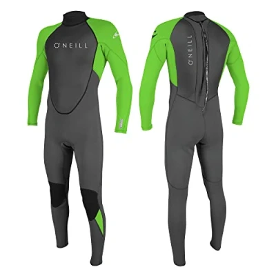 Abbildung von O&#039;Neill Herren Reactor 2 3/2 Back Zip Full Wetsuit, Graph/Dayglo, XL