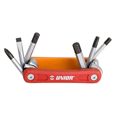 Abbildung von Unior Unisex Erwachsene Euro6 Werkzeugsets, Rot, Einheitsgröße