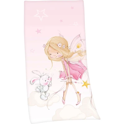 Abbildung von Herding Young Collection Badetuch Little Fairy, Velours (1 St), hochfarbig bedruckt