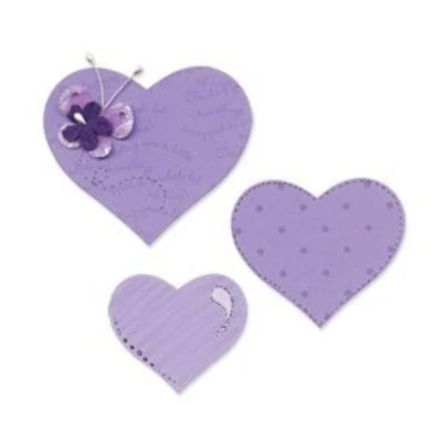 Abbildung von Sizzix Bigz Die Hearts (656334) (DISCONTINUED)