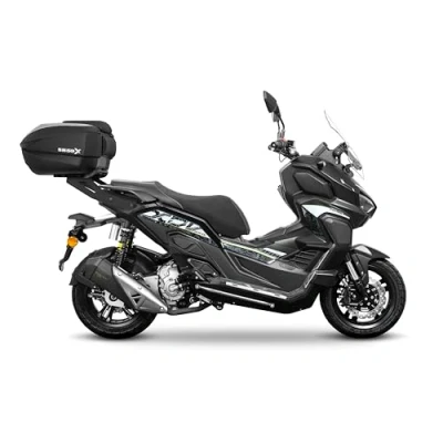 Abbildung von Shad Topcaseträgerarme K0XD33ST für Keeway XDV 300 Visite