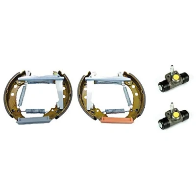 Abbildung von BREMBO KIT &amp; FIT K 85 013 Bremsensatz, Trommelbremse VOLKSWAGEN: Polo II Coupe, Classic, Lupo / 3L, AUDI: A2, 80 B2, Coupe B2