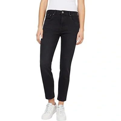 Abbildung von Pepe Jeans Damen Violet Jeans, Black (Denim xf1), 34W / 34L