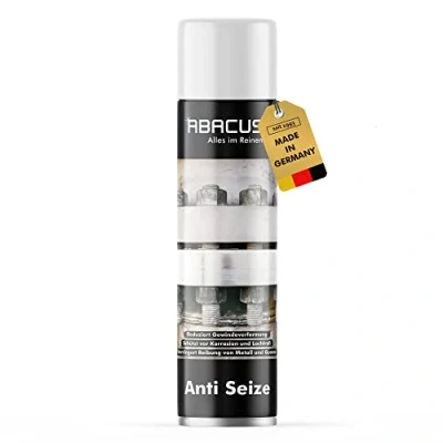 Abbildung von ABACUS® Anti Seize, Seize Spray, Montagespray, Keramik Schraubensicherung, Antiseizespray, Montagepaste Montage Spray 400 ml (3200)