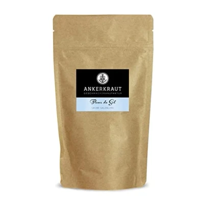 Abbildung von Ankerkraut Fleur de Sel, Premium Salz, 300g im Beutel