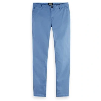 Abbildung von Scotch &amp; Soda Essential MOTT Chino, Herren, Größe: 31x30, Mystic blue