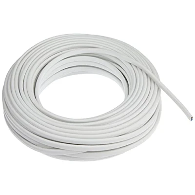 Abbildung von Kabel H03VVH2 F, 2x0.75 mm, 20 mt