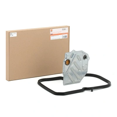 Abbildung von MAHLE ORIGINAL HX 46D1 Getriebeölfilter mit Dichtung MERCEDES BENZ: W124 T modell, S Klasse Limousine, Coupe, PORSCHE: 928 Coupe