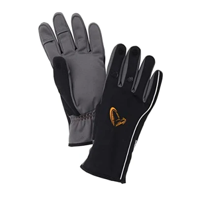 Abbildung von Savage Gear Softshell Winter Glove XL Angelhandschuhe