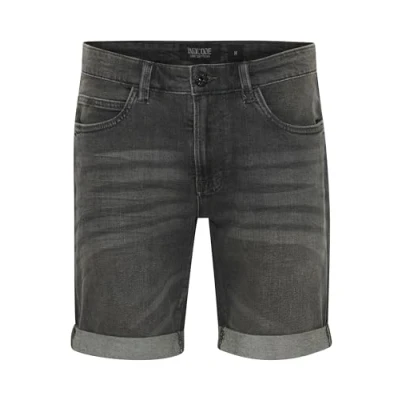 Abbildung von Indicode Jeans Idquentin Shorts, Herren, Größe: Large, Dark grey