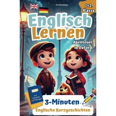 Abbildung von Spielerisch Englisch Lernen für clevere Entdecker I Abenteuer in Oxford: 3 Minuten Englische Kurzgeschichten mit Vokabeln und Übungen. 1+2 Klasse.