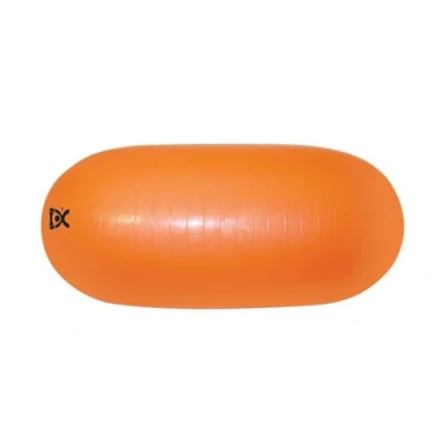 Abbildung von Cando 30 1781 Aufblasbarer Ball, gerade, 50 x 100 cm, Orange