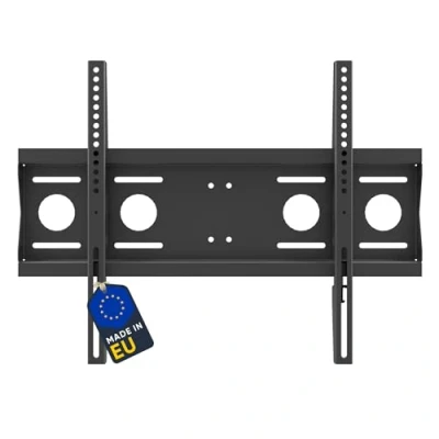Abbildung von Edbak Wandhalterung für 40 75 Zoll, TV Halterung, Vesa 100x100 zu 600x400mm, Bildschirme bis 80kg, Fernseher