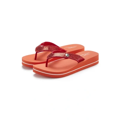 Abbildung von Venice Beach Badezehen Badezehentrenner, Damen, Größe: 35, Rot Schuhe