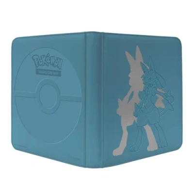 Abbildung von Ultra PRO Sammelkarte Pokemon Lucario 12 Pocket 480 Karten