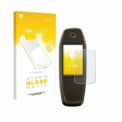Abbildung von upscreen Entspiegelungs Schutzglas für Specialized Mastermind TCU Schutzfolie Matt, Glas Folie [mattierend, 9H Panzerschutz, Anti Fingerprint]