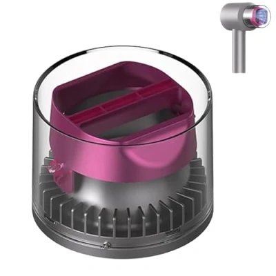 Abbildung von Schwingdüse für Dyson Supersonic Haartrockner HD01 HD02 HD03 HD04 HD07 HD08 HD15 Styling Tool Aufsatz