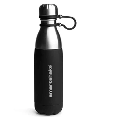 Abbildung von Smartshake Unisex Erwachsene Retain Trinkflasche, Black, 500ml